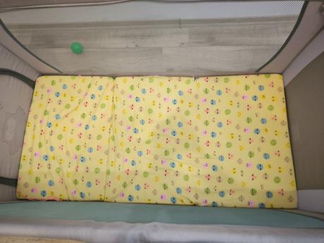 Zopa cestovná postieľka plus matrac, šírka (cm): 60,dĺžka (cm): 120