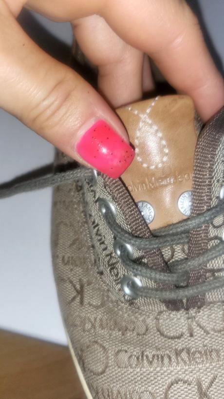 Plátenky calvin klein jeans v.37, 37