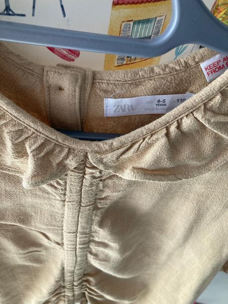 Krásna blúzka/tricko zara, zara,116