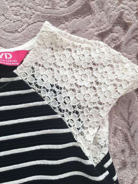 Dievcenske saty, primark,128