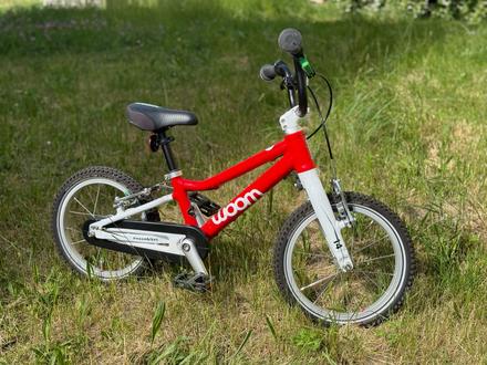 Woom 2 červený, woom,14