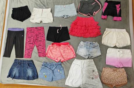 Balík pre dievčatko č. 10 - veľkosť 122/128, 122–134