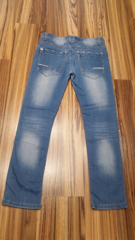 Damske rifle, denim,s