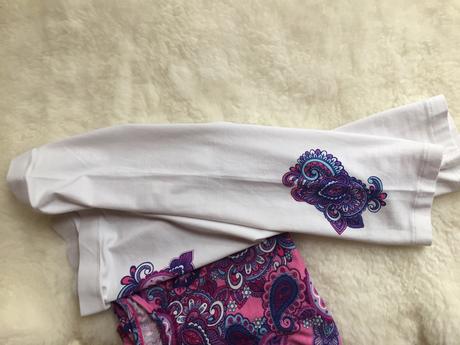 Trojštvrťové legíny s aplikáciou, pepperts,134