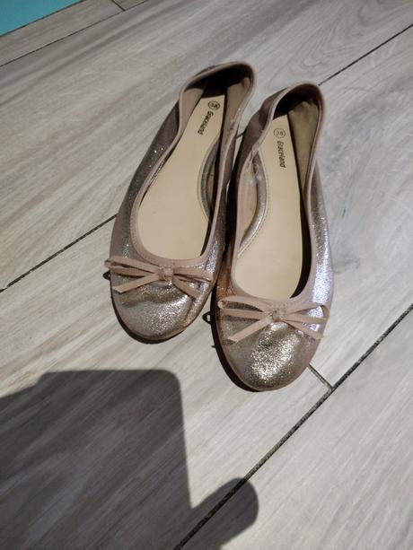 Zlate balerinky 38- graceland, graceland,38