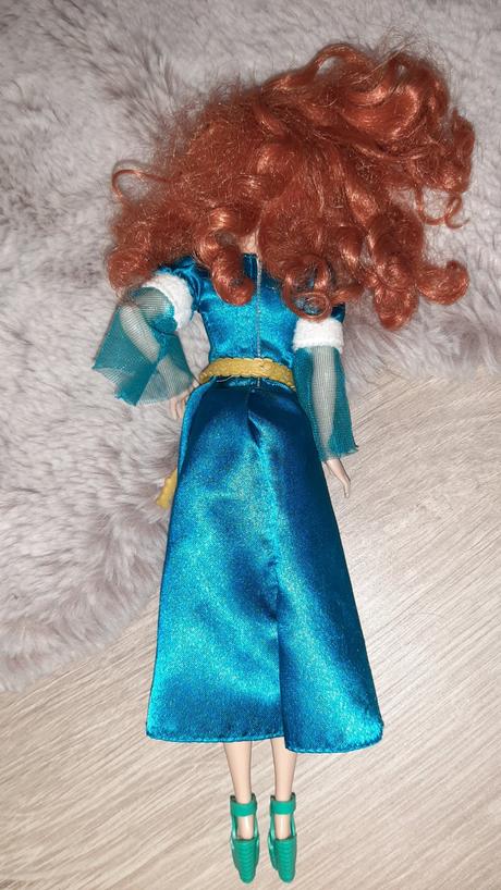 Neskrotná merida disney, 