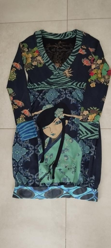 Dámske šaty, desigual,xs