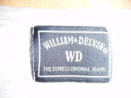 Tričko l-ko, william & delvin,l