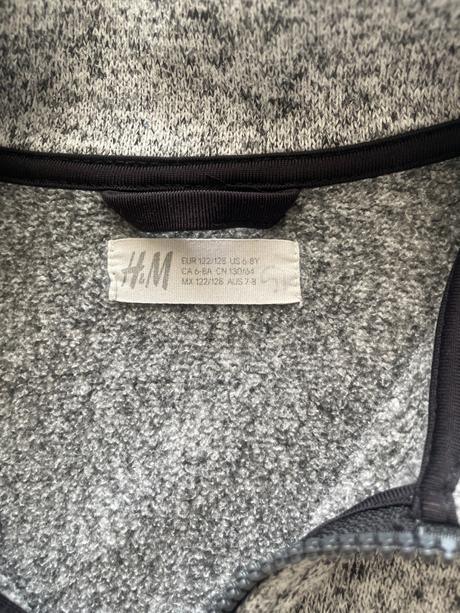 Mikina, h&m,122