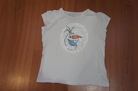 Tričká na leto - 2 ks, disney,116