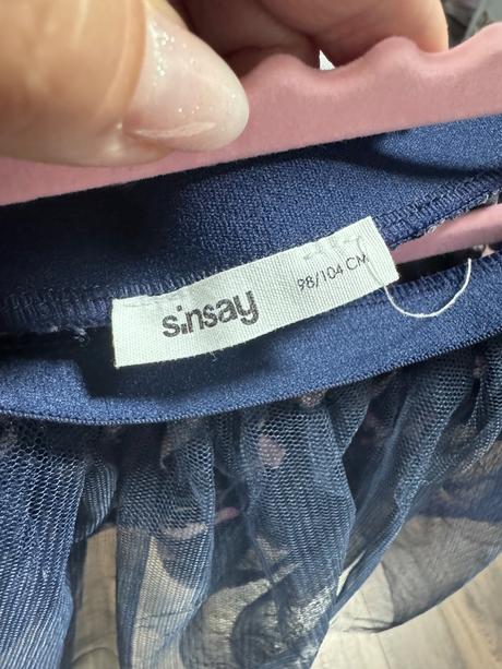 Sukňa s jednorožcami veľ 98/104, sinsay,98