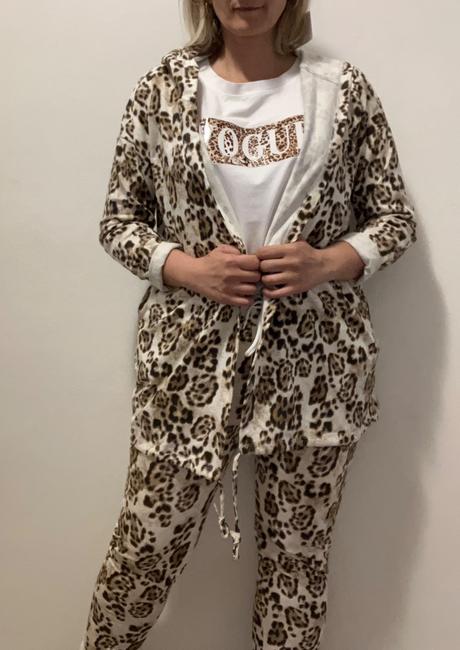 Dámska súprava kardigán a nohavice, l / m / xl