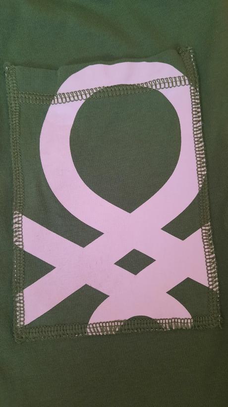 Kraťasy, benetton,146