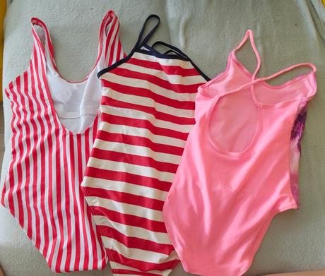 Plavky 3ks, h&m,146