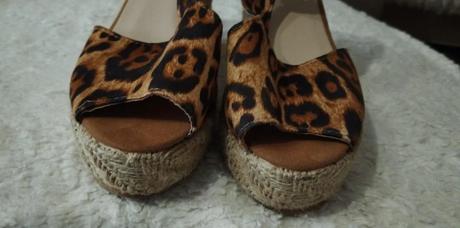 Sandále na platforme, 36