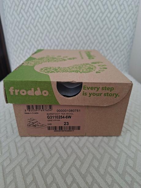 Froddo zimné topánky tex wool 23, froddo,23