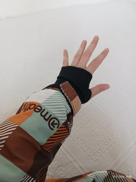 Lyziarska snowboard bunda meatfly, m