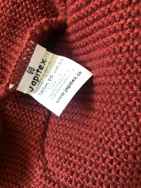 Pleteny svetrik japi, japitex,98