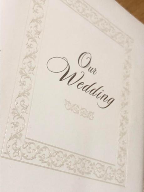 Svadobný fotoalbum,