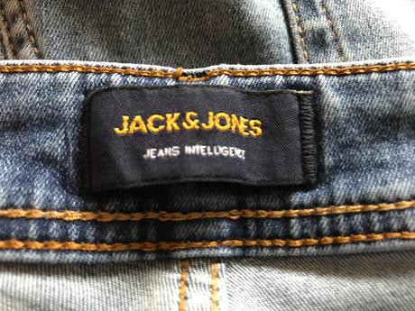 Pánske rifľové nohavice jack & jones - slim/glenn, 34