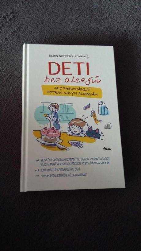 Kniha deti bez alerií,
