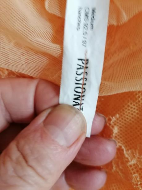Čipkovaný korzet, passionata,xs