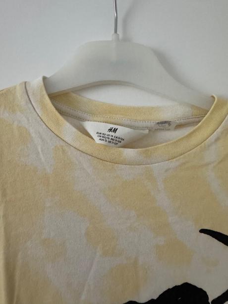 Dievčenske tričko peanuts, h&m,152