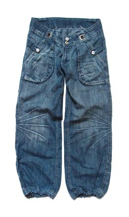 Riflové bermudy - trojštvrťáky, 158