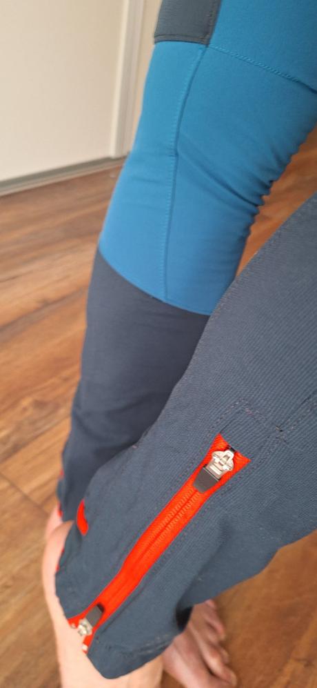 Millet skialp turisticke trekove nohavice  xs/s, xs