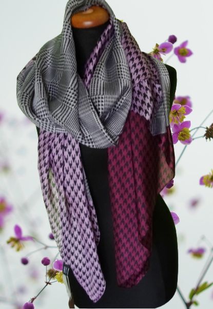 Nový dámsky šál - šatka 180x90cm, xxl