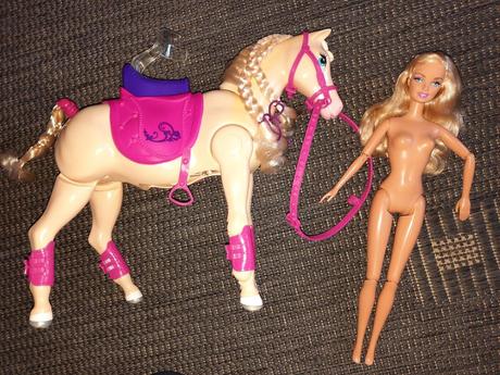 Barbie a chodiaci koník tawny,