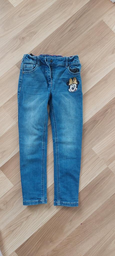 Zateplene dievcenske rifle, c&a,110