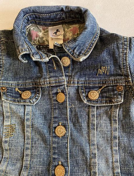 Riflové šatičky c&a - palomino v. 98, c&a,98