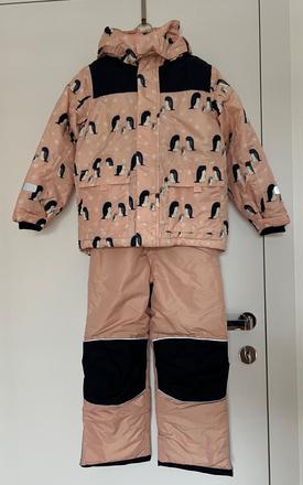 Zimná súprava zn. tchibo veľ. 122/128, tchibo,128