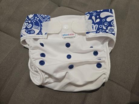 Štartovacia sada látkových plienok plienkačik, plienkáčik,2 kg - 6 kg