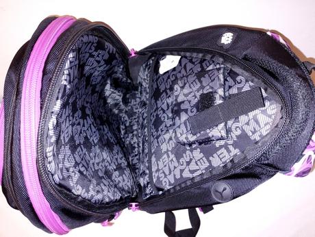 Pekný školský batoh + vrecúška, 