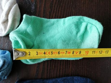 Kotnikove ponožky, 20