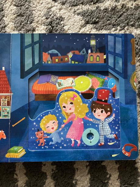 Peter pan - minirozprávky, 