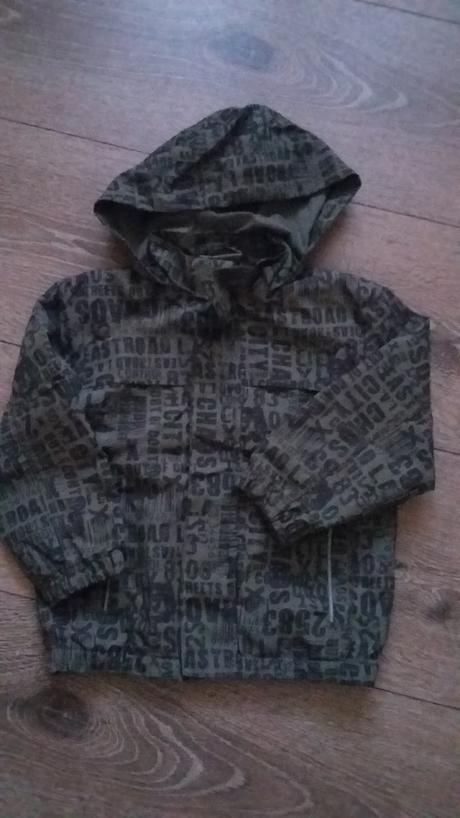 Jarno-jesenná vetrovka, okay,98