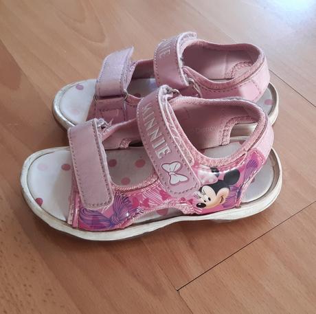 Sandálky, disney,26