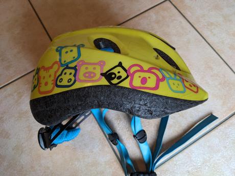 Detská prilba na bicykel, s