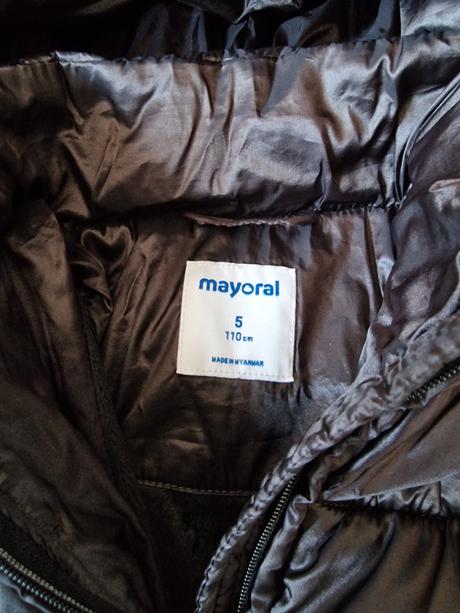 Bunda mayoral 110 cm, mayoral,110