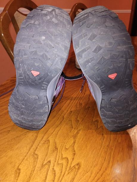 Topánky na zimu, salomon,35