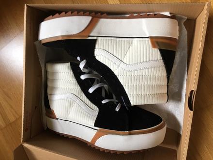 Vans členkové tenisky na platforme č.39, vans,39