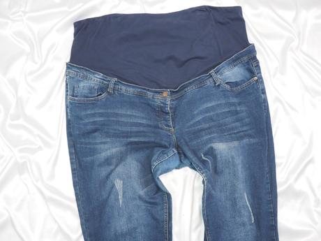 Kvalitné tehotenské rifle bonprix, bonprix,xl