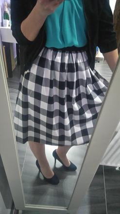 Ačkova suknička, reserved,36