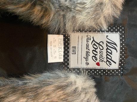 Kožušinová vesta, f&f,134