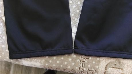 Soft shellove nohavice zateplene 40, alpine pro,40