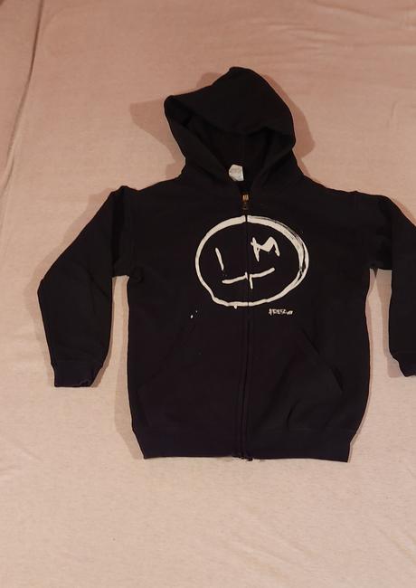 I.m.t smile mikina na zips na 9-11 rokov, 140