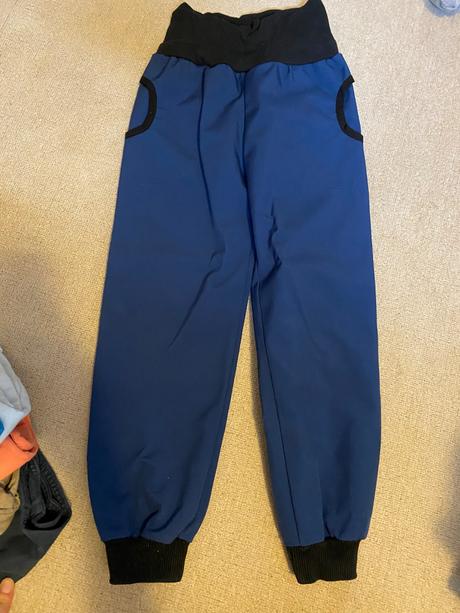 Softshelove nohavice jarne, jožánek,116